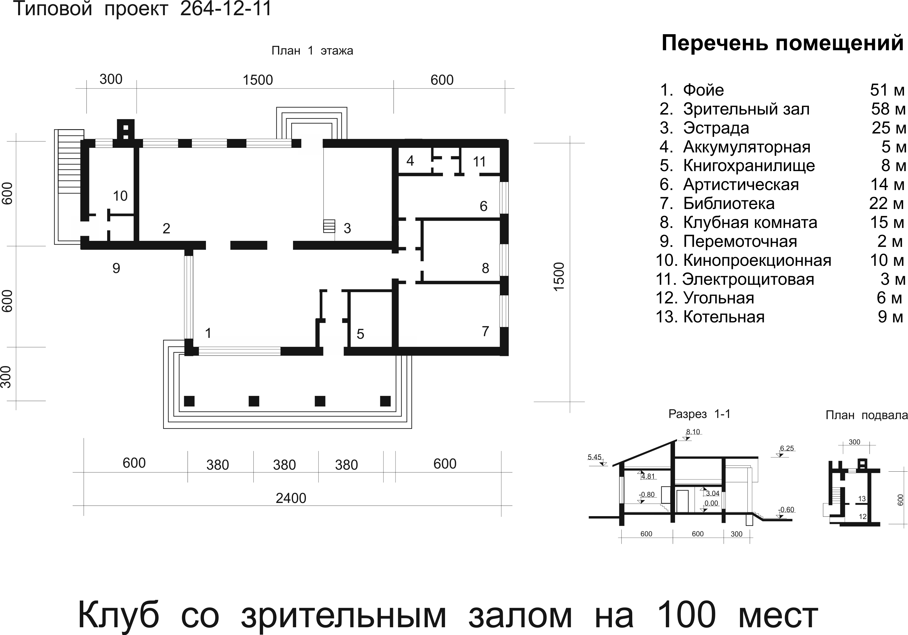 План глав маленький