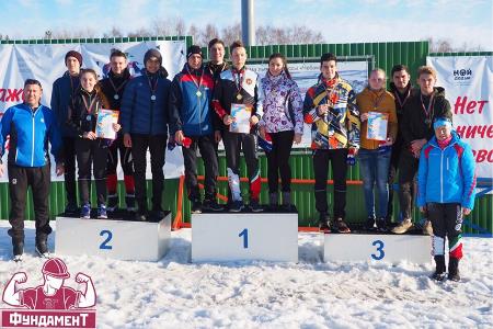 Подведены итоги первенства КГАСУ по лыжным гонкам: 1 место - у команды ИТС!