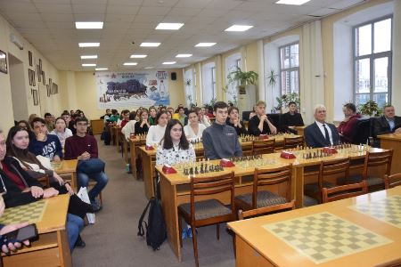 Шахматисты КГАСУ завоевали 2 место в Спартакиаде вузов Татарстана!