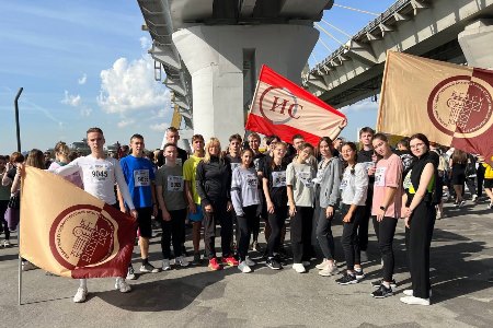 Студенты КГАСУ приняли участие во Всероссийском дне бега «Кросс нации 2023»