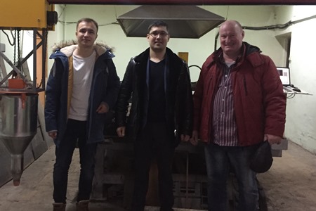Представители КГАСУ посетили инновационное производство строительных 3D-принтеров в Ярославле