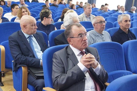 В КГАСУ состоялось итоговое пленарное заседание 71-ой Международной научной конференции по архитектуре и строительству