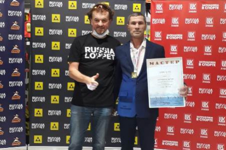 Преподавателю КГАСУ И.Г. Сазгетдинову присвоено звание «Мастер марафонов RUSSIALOPPET». Поздравляем!