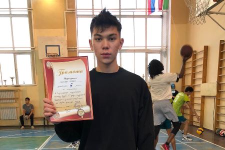 Студент КГАСУ Амир Смагулов занял 3 место в соревнованиях по шахматам среди иностранных студентов вузов РТ