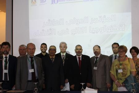 Профессор КГАСУ В.Г. Хозин выступил с докладом на Международной конференции  "Нанотехнологии в строительстве" в Хургаде (Египет)