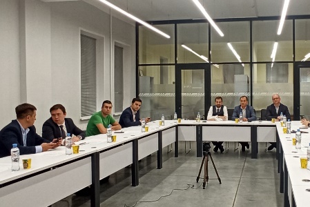 В КГАСУ в рамках «Kazan Digital Week» состоялся круглый стол «Информационные технологии в строительной и дорожно-транспортной отрасли»