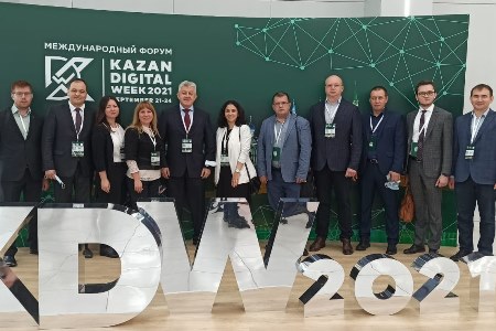 Ученые и студенты КГАСУ приняли активное участие в Международном форуме Kazan Digital Week 2021