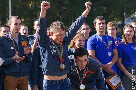 Команда ССО КГАСУ завоевала 1 место в спартакиаде среди студенческих трудовых отрядов Татарстана