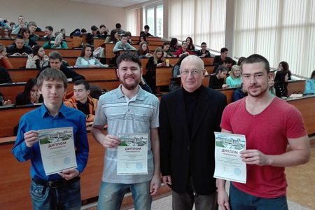 Студентов КГАСУ наградили грамотами за активное участие в 69-ой Международной научной конференции