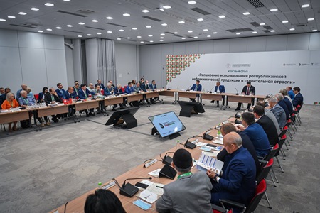 Научно-инновационные разработки ученых КГАСУ представлены в рамках Татарстанского нефтегазохимического форума-2022