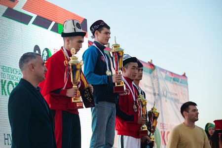 Студент КГАСУ Раббани Нургалиев - чемпион мира по борьбе «Корэш». Поздравляем!