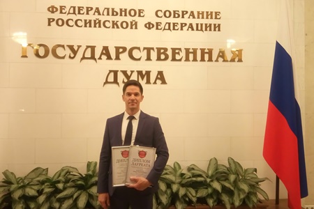 Аспирант КГАСУ Айдар Хузагарипов вошёл в число победителей Всероссийского конкурса «Лучший молодой преподаватель 20.21» 