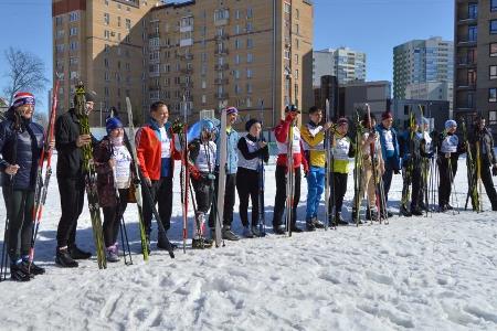 В КГАСУ прошли соревнования по лыжным гонкам: лучшими стали команды кафедры ФВиС и студентов ИС!