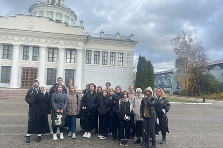 Первокурсники КГАСУ посетили Исторический парк «Россия – моя история»