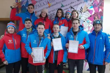 Команда студентов КГАСУ по спортивному ориентированию победила в соревнованиях Спартакиады вузов Татарстана!