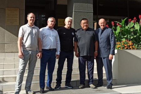 КГАСУ посетили представители образовательных организаций Китайской Народной Республики