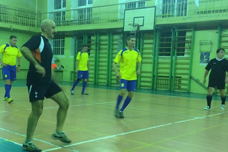 В КГАСУ завершились соревнования по мини-футболу: 1 место - у команды ИСТИЭС!