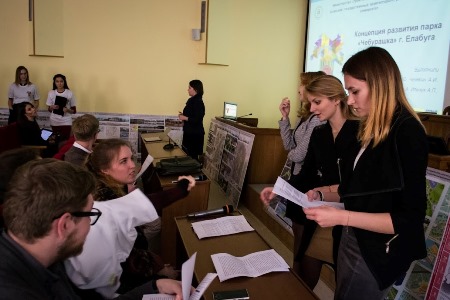 Студенты КГАСУ презентовали итоги работы в рамках проекта «Ямьле Ил» в Елабуге
