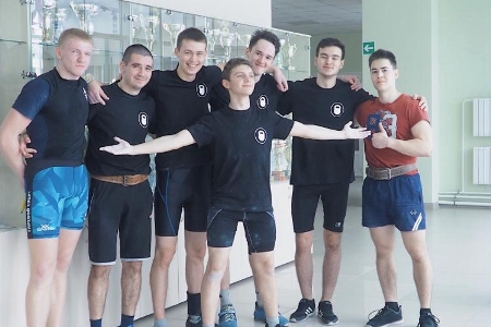 Команда студентов КГАСУ заняла 1 место в соревнованиях по гиревому спорту Спартакиады вузов РТ!