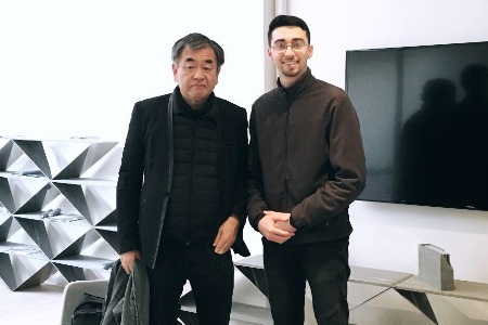 Студент КГАСУ Руслан Маннапов успешно прошел полугодовую стажировку в офисе японского архитектора Кенго Кумы