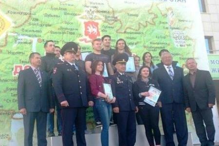 Команда КГАСУ заняла I место в городском конкурсе "Автосессия-2016". Поздравляем!