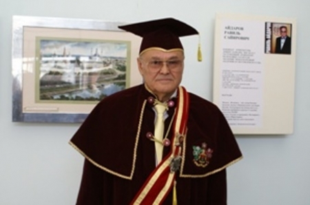 Профессор КГАСУ Р.С. Айдаров награжден Орденом «Элитарх» II степени за вклад в развитие архитектурно-строительного комплекса РФ