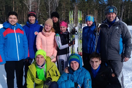 Команда студентов КГАСУ заняла 2 место в соревнованиях по спортивному ориентированию среди вузов Татарстана