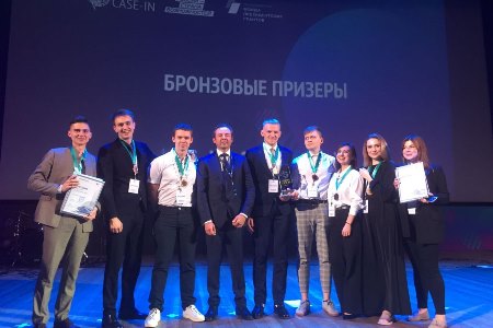 Команда КГАСУ-1 — бронзовые призеры Международного инженерного чемпионата CASE-IN 2023!