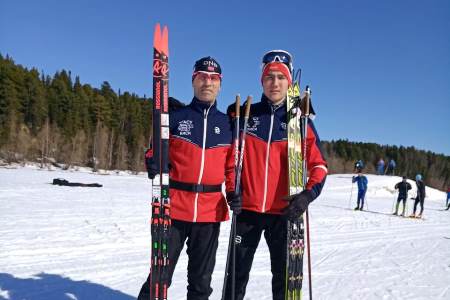 Студенты КГАСУ — победители чемпионатов Республики Татарстан и Казани по лыжным гонкам!