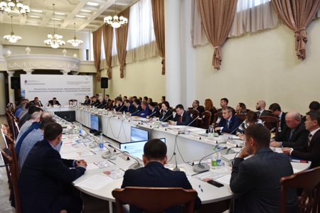 Внедряемые в производство инновационные разработки КГАСУ представлены на Татарстанском нефтегазохимическом форуме-2019