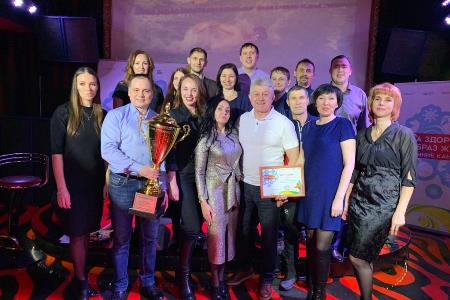 Команда КГАСУ одержала победу в Спартакиаде сотрудников вузов РТ - девятый год подряд!