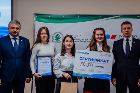 Молодежный экологический отряд КГАСУ «Гринлайт» выиграл сертификат на реализацию своих проектов