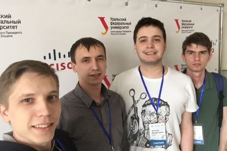Команда студентов КГАСУ приняла участие во всероссийском конкурсе "Хакатон"