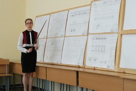 На выпускающей кафедре ТСМИК КГАСУ успешно прошла защита выпускных квалификационных работ