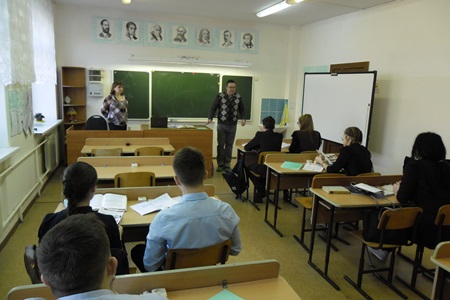Преподаватели КГАСУ встретились с выпускниками школ поселка Васильево Зеленодольского района РТ
