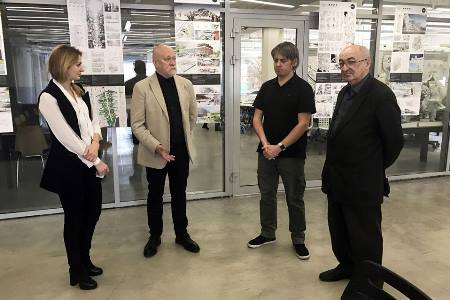Институт архитектуры и дизайна КГАСУ посетил Президент Союза архитекторов России Николай Шумаков