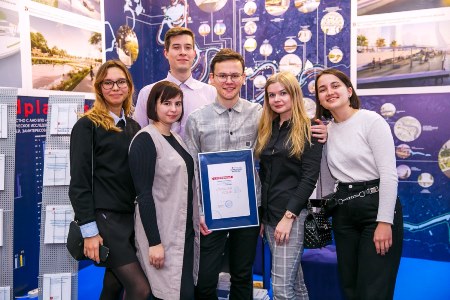 Команда студентов КГАСУ стала обладателем Гран-при воркшопа "Идеи развития набережных реки Яузы" (Москва)