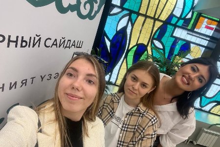 Студенты КГАСУ приняли участие во встрече землячества Нижнекамска в культурном центре «Сайдаш»