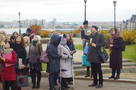 Учащиеся школы КГАСУ «ДАШКА» стали участниками городской акции «Звуковой портрет Казанского Кремля»