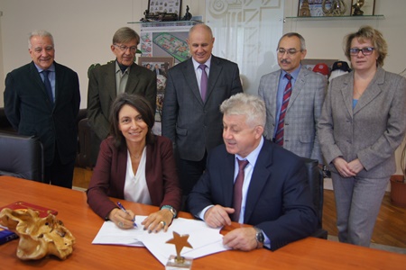 КГАСУ подписал Договор о сотрудничестве с Университетом Фракии имени Демокрита (Греция) 