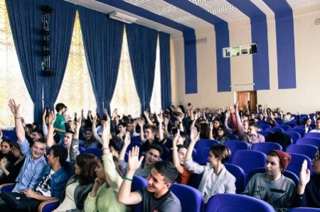 В КГАСУ прошла IX Студенческая отчётно-выборная конференция: председателем Студсовета избрана Алия Идрисова