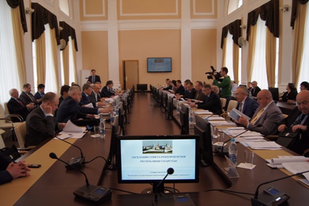 Очередное заседание Совета ректоров вузов Татарстана прошло в КГАСУ