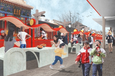 Студенты-архитекторы КГАСУ стали финалистами международного конкурса Q-City в Китае