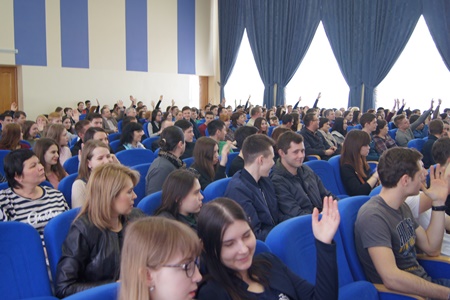День открытых дверей в КГАСУ посетили около 500 гостей из городов и районов Татарстана и соседних республик