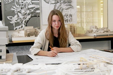 Студентка КГАСУ Анастасия Маслова заняла 3 место на Международном архитектурном конкурсе идей в Сеуле!