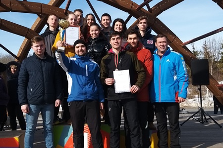 Команда КГАСУ по спортивному ориентированию в очередной раз стала чемпионом Спартакиады вузов РТ!