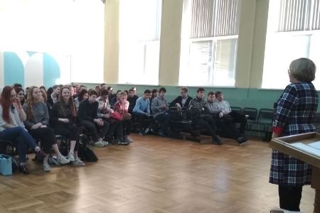 Представители ИС КГАСУ встретились с выпускниками средней школы № 39 г. Казани