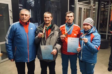 Лыжники КГАСУ стали вторыми на соревнованиях среди команд преподавателей и сотрудников вузов РТ