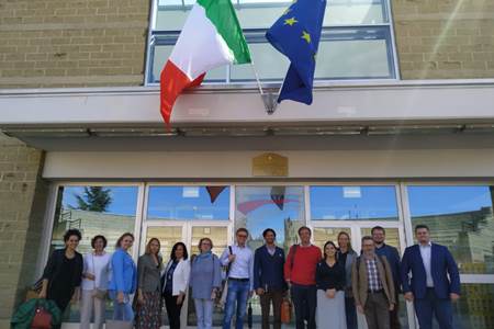 Представители КГАСУ приняли участие в мероприятиях в рамках европейского проекта GREB ERASMUS+ (Италия)