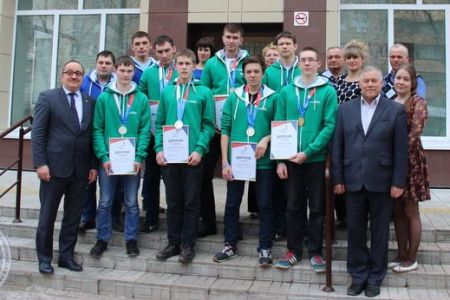 Результаты участия студентов Казанского колледжа коммунального хозяйства и строительства в Открытом чемпионате WorldSkills «Молодые профессионалы»